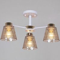Люстра на штанге  20560-0.3-03 WH+FG в Нижнем Новгороде