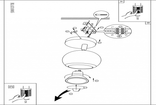 Спот Eglo Bimeda 31005 в Нижнем Новгороде фото 3