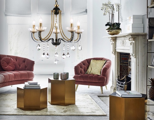 Подвесная люстра Ambrella Light TR TR4952 в Нижнем Новгороде фото 5