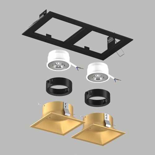 Встраиваемый светильник Lightstar Domino D5270303BMOD в Нижнем Новгороде фото 2