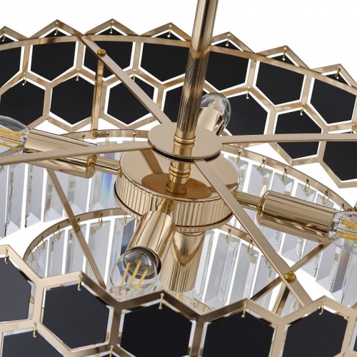 Люстра на штанге Arte Milano Sorrento-5009 375009/4+2/300/480 GD в Нижнем Новгороде фото 3