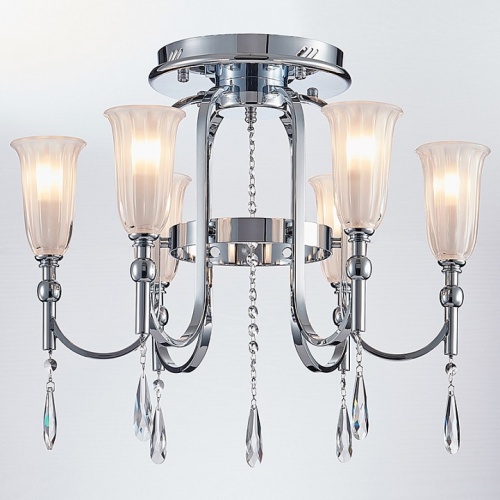 Люстра на штанге Newport 4800 4806/PL chrome в Нижнем Новгороде