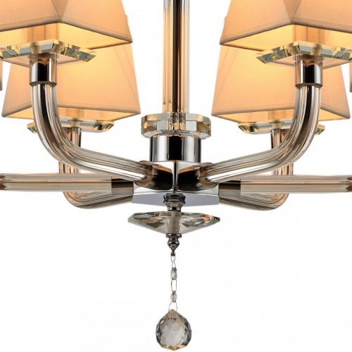 Подвесная люстра ILLUMICO  IL6189-6P-27 CR в Нижнем Новгороде фото 2