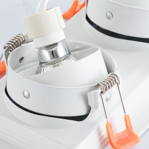 Встраиваемый светильник Arte Lamp Canis A6661PL-2WH в Нижнем Новгороде фото 2