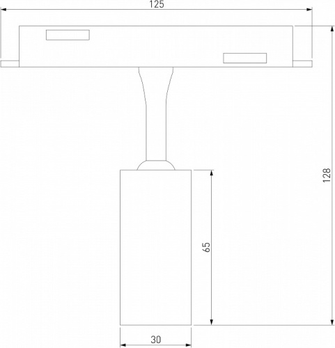 Светильник на штанге Elektrostandard Slim Magnetic a063531 в Нижнем Новгороде фото 3