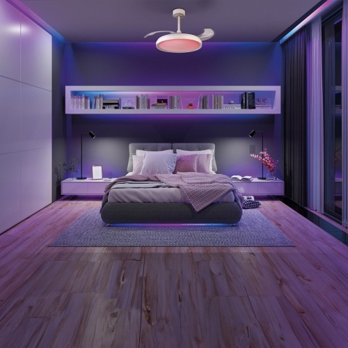 Светильник с вентилятором Mantra Siberia 8760 в Нижнем Новгороде фото 2