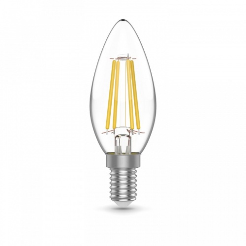 Набор ламп светодиодных Gauss Basic Filament E14 5.5Вт 2700K 1031116T в Нижнем Новгороде фото 5