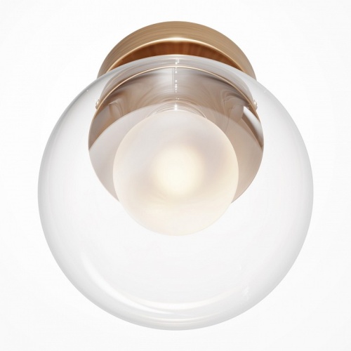 Накладной светильник Maytoni Basic form MOD521WL-01G1 в Нижнем Новгороде фото 3