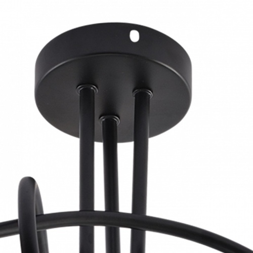 Люстра на штанге Escada  1139/3P Black/Gold в Нижнем Новгороде фото 2