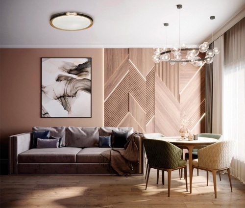 Накладной светильник Sonex Favemo Black 7667/EL в Нижнем Новгороде фото 3