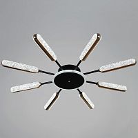 Потолочная люстра  08290-0.3-08 BK+GD в Нижнем Новгороде