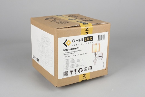 Бра Omnilux Aprica OML-70801-01 в Нижнем Новгороде фото 6