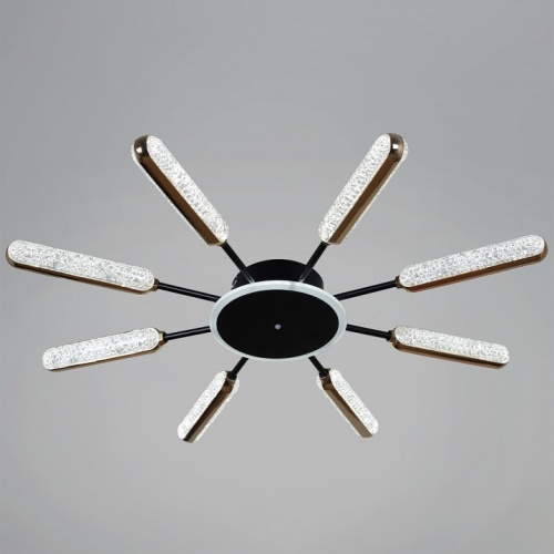 Потолочная люстра  08290-0.3-08 BK+GD в Нижнем Новгороде