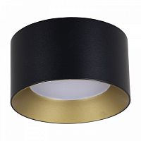 Накладной светильник Reluce 53060 53060-9.5-001LD GX53 BK+GD в Нижнем Новгороде