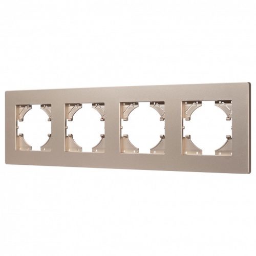 Рамка на 4 поста Arlight PERIO 049761 в Нижнем Новгороде