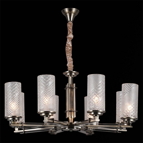 Подвесная люстра ILLUMICO  IL8682-8P-10 BR в Нижнем Новгороде