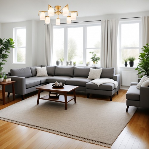 Люстра на штанге Escada Style 1142/7P Gold в Нижнем Новгороде фото 2