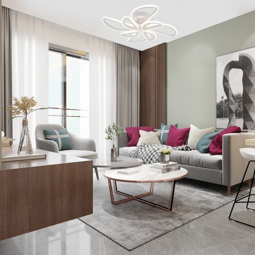 Потолочная люстра Escada Archer 10270/8LED в Нижнем Новгороде фото 3