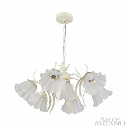 Подвесная люстра Arte Milano AM-Napoli 316066/D680/7 IV в Нижнем Новгороде фото 10