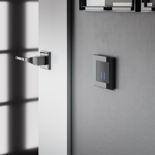 Рамка на 1 пост Werkel Favorit (черный) W0011108 в Нижнем Новгороде фото 3