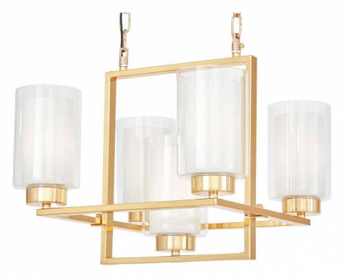 Подвесная люстра LUMINA DECO Lino LDP 1239-5 F.GD в Нижнем Новгороде