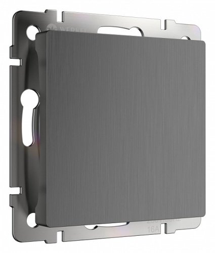 Заглушка для поста Werkel графит рифленый W1159204 в Нижнем Новгороде