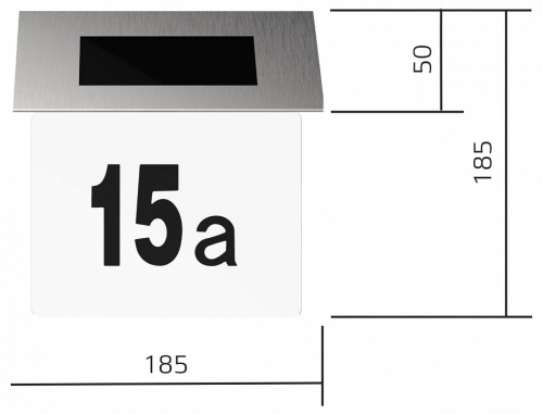 Подсветка номера Gauss Solar GS091 в Нижнем Новгороде фото 2