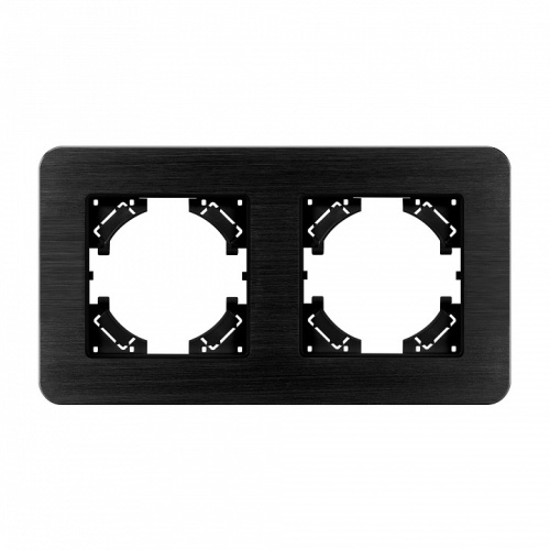 Рамка на 2 поста Arlight AKIRY 049725 в Нижнем Новгороде фото 2