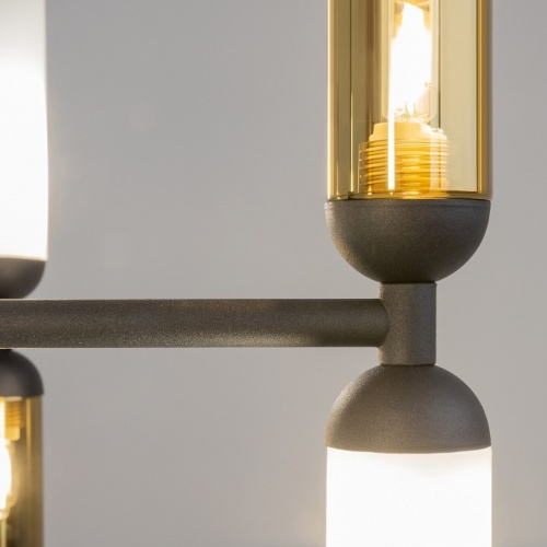 Люстра на штанге Maytoni Memory MOD177PL-12G в Нижнем Новгороде фото 2