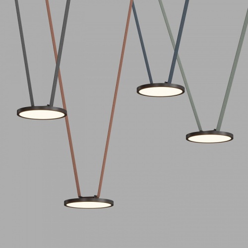 Накладной светильник Denkirs BELTY FLOW DK5567-BK в Нижнем Новгороде фото 6