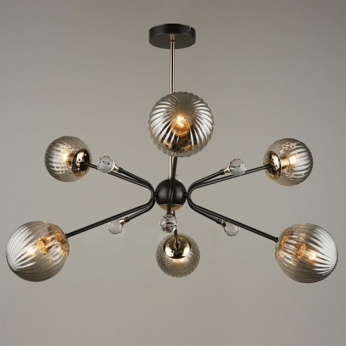 Люстра на штанге 04901-0.3-06 COFFEE+FGD в Нижнем Новгороде фото 4