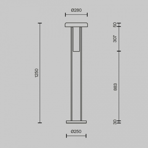 Торшер Maytoni Ikebana MOD463FL-L24B3K в Нижнем Новгороде фото 6