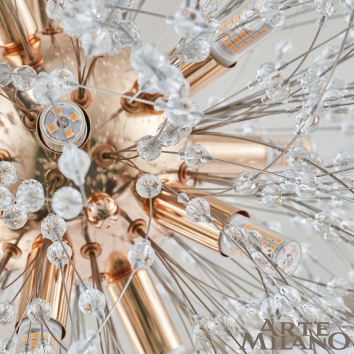 Подвесная люстра Arte Milano AM-74398 74398.D500.H550.G9.12 G в Нижнем Новгороде фото 6