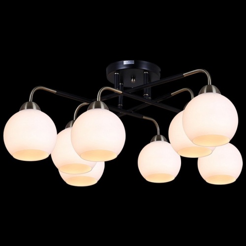 Потолочная люстра ILLUMICO  IL0252-8CSQ-79 BK AB в Нижнем Новгороде фото 4