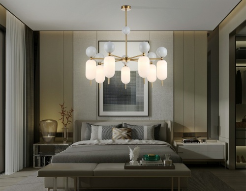 Люстра на штанге Ambrella Light LH LH53106 в Нижнем Новгороде фото 6