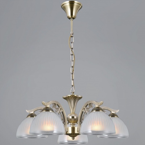 Подвесная люстра ILLUMICO SPICA IL0723-5PSQ-24 AB SPICA в Нижнем Новгороде фото 4