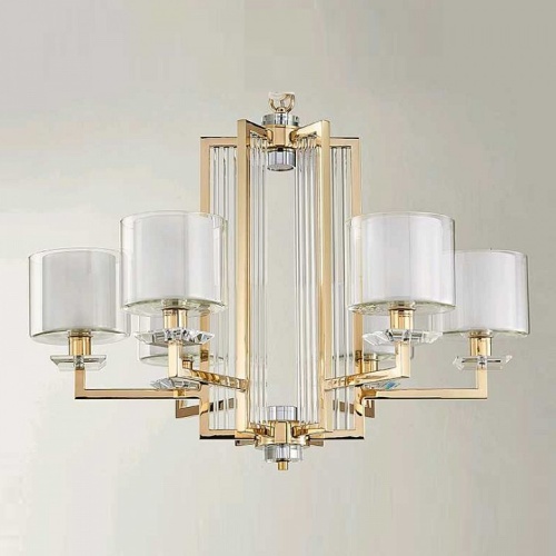 Подвесная люстра Newport  4406+1/C gold в Нижнем Новгороде