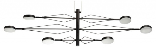 Подвесная люстра DeMarkt Гэлэкси 632017206 в Нижнем Новгороде