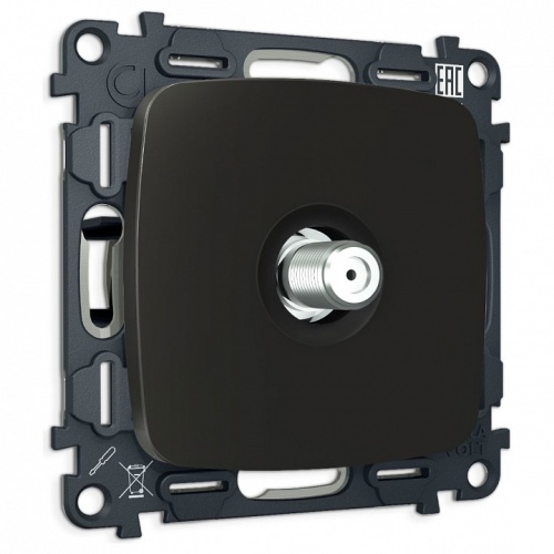 ТВ-розетка без рамки Ambrella Volt OMEGA MO813050 в Нижнем Новгороде