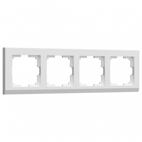 Рамка на 4 поста Werkel Stark (белый) W0041801 в Нижнем Новгороде