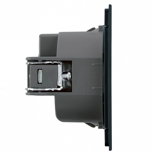 Розетка с заземлением и со шторкой Stekker Мия 50454 в Нижнем Новгороде фото 3