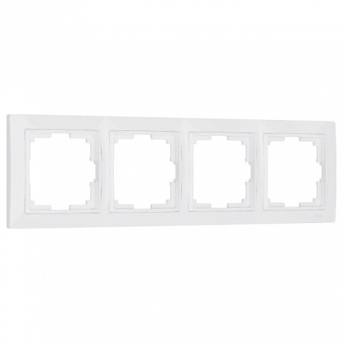 Рамка на 4 поста Werkel Snabb basic (белый) W0042001 в Нижнем Новгороде