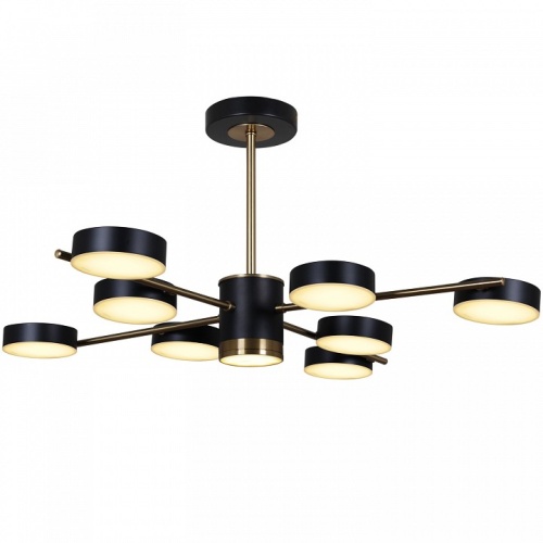 Люстра на штанге 06369-0.3-08 COP+BK в Нижнем Новгороде фото 5