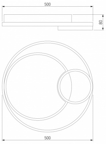 Накладной светильник Eurosvet Jeremy 90254/1 черный в Нижнем Новгороде фото 14