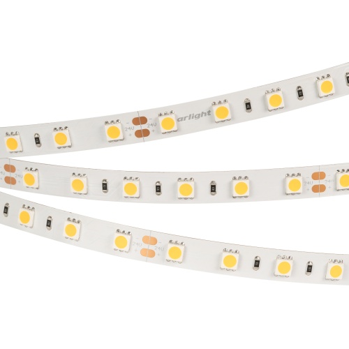 Лента RT 2-5000 24V Warm2400 2x (5060, 300 LED, LUX) (Arlight, 14.4 Вт/м, IP20) в Кадникове фото 6