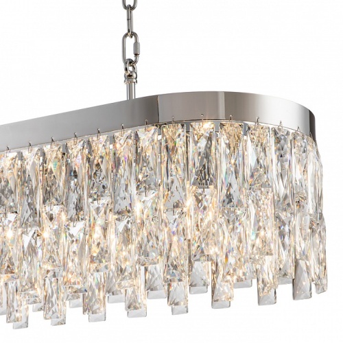 Подвесная люстра Indigo Anna 12029/10PL Chrome в Нижнем Новгороде фото 3