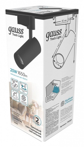 Светильник на штанге Gauss TR TR069 в Нижнем Новгороде фото 3