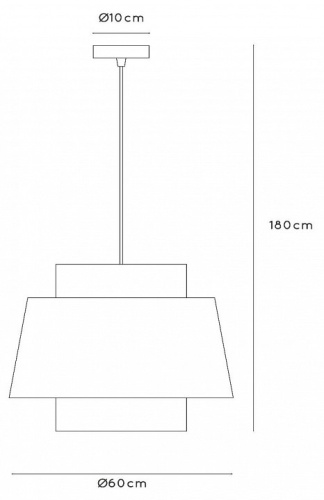 Подвесной светильник Lucide Tribute 21435/60/38 в Бородино фото 3