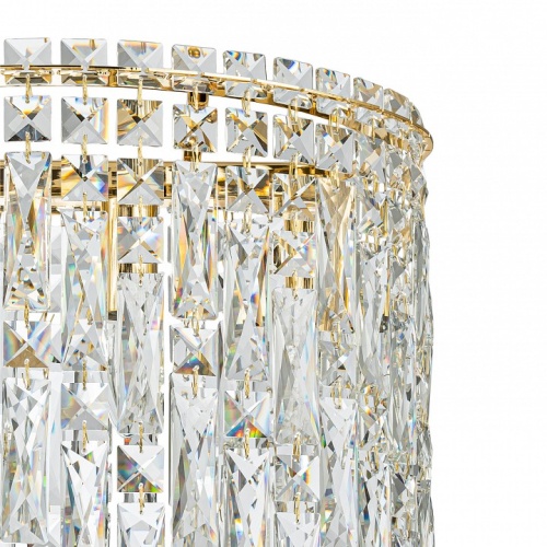 Подвесная люстра Indigo Carletti 12041/10P Gold в Нижнем Новгороде фото 2