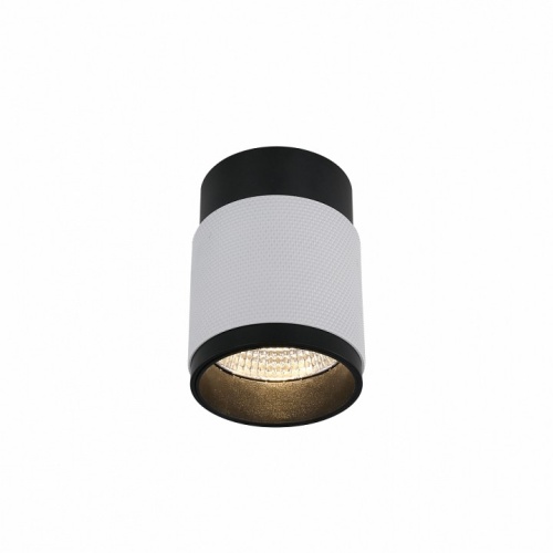 Накладной светильник iLedex Delta 1955-10W-3000K-36 BK+WH в Нижнем Новгороде фото 3